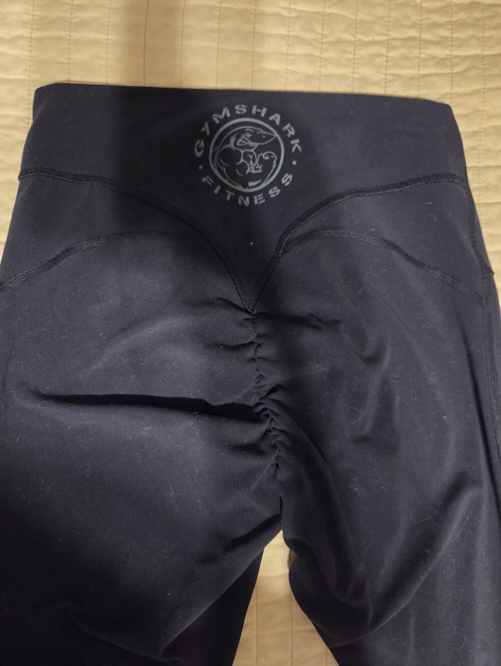 Gymshark Legacy Leggings Ruched-Back High-Waist Leggings